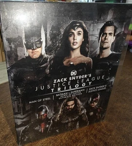 Zack Snyder's Justice League Trilogy: Ultimate Collector Edition 4K/Blu-ray Rare - Imagen 1 de 10