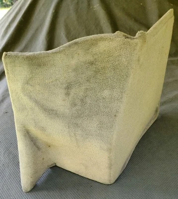 1987-1993 Cadillac ALLANTE Right Rear battery Cover Grey - Original Upholstery  - Image 1 of 4