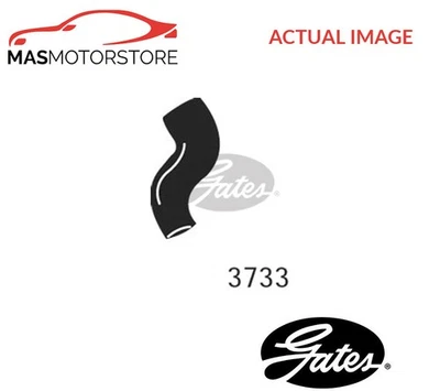 RADIATOR HOSE LOWER GATES 3733 P FOR VAUXHALL ASTRA III,CORSA I,CAVALIER III - Image 1 of 4