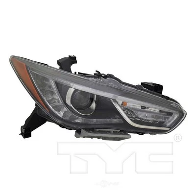 Conjunto de faros - Certificado Capa TYC 20-9975-00-9 se adapta a 17-18 INFINITI QX60 Foto 1 de 4