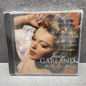 Judy Garland: A Star is Born... Her Greatest Hits - CD 25 Tracks - New Sealed - Picture 1 of 2