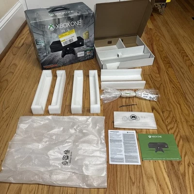 Xbox One 1 TB Tom Clancy's The Division CONSOLE SYSTEM EMPTY BOX & INSERTS ONLY - Image 1 of 4