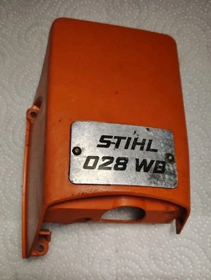 Lote #3 cubierta superior cubierta motor Stihl 028 WB original fabricante de equipos originales Foto 1 de 4