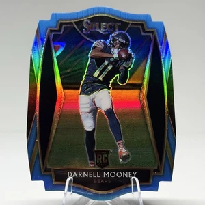 2020 Panini Select Darnell Mooney #200 Light Blue Prizm Die Cut SP - Bears - Picture 1 of 2