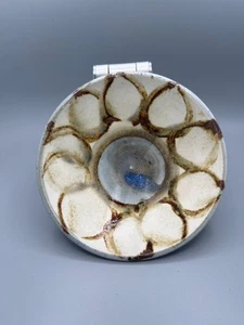 Vintage Clayton House Crafts Stoneware Pottery Bowl – Handcrafted Artisan Studio - Picture 1 of 4