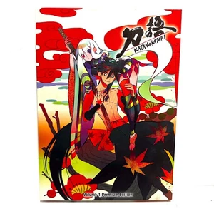 Katanagatari Volume 1 Premium Edition (Bluray, DVD Box Set) Aniplex Anime RARE! - Picture 1 of 8