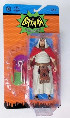 DC Retro Batman 66 King Tut 6" Action Figure DC McFarlane Toys 090525AKT-tut - Image 1 of 2