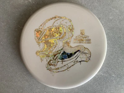 2021 Ledgestone Limited Edition Big Z Zone-White w Holographic Flowers Foil - Image 1 of 4