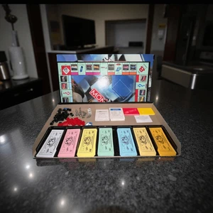 Vtg 1997 NASCAR Monopoly Official Collector's Edition Board Game - Picture 1 of 9