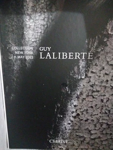 GUY LALIBERTE COLLECTION AFRICAN ART/CHRISTIE'S 2022 /HARDCOVER/VERY GOOD  - Picture 1 of 13