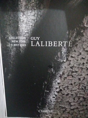 GUY LALIBERTE COLLECTION AFRICAN ART/CHRISTIE'S 2022 /HARDCOVER/VERY GOOD  - Image 1 of 4