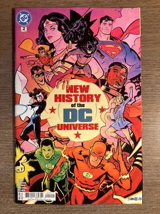 NEW HISTORY OF THE DC UNIVERSE #2 - MAIN COVER - 1ST PRINT - DC COMICS (2025) - Picture 1 of 1
