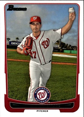 2012 Bowman No133 Джио Гонсалес [GOATCARDS] - Изображение 1 из 2