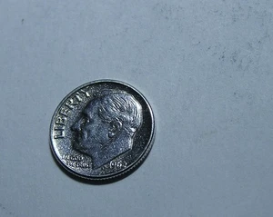 1962  D  Roosevelt Dime - Picture 1 of 2