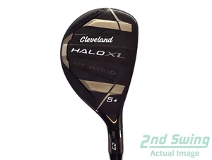 Mint Cleveland HALO XL HY-WOOD Hybrid 5 Hybrid 23° Graphite Ladies Right 40.25in - Picture 1 of 10