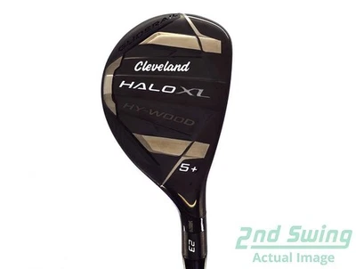 Mint Cleveland HALO XL HY-WOOD Hybrid 5 Hybrid 23° Graphite Ladies Right 40.25in - Image 1 of 4