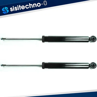Amortecedores traseiros FCS de 2 peças para 2006-2013 Audi A3 2005-2018 Volkswagen Jetta - Imagem 1 de 2