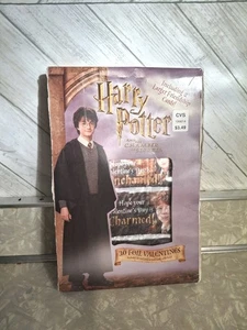 Vintage Harry Potter Foil Valentines Includes 30 Foil Valentines and Seals, NEW! - Picture 1 of 7