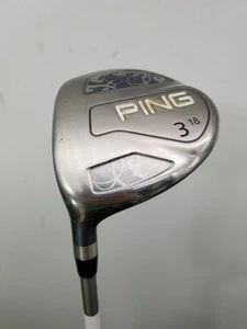 LEFTY 2013 PING SERENE 3 WOOD 18* LADIES ULT 210 LITE GOOD - Picture 1 of 10