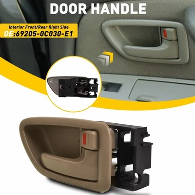 内门内右手柄右手乘客侧适用于丰田红杉 2001 - 2007 — 第 1/4 张图片