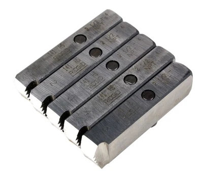 RIDGID® 38120 Pipe Dies for 141 Geared Pipe Threaders - Image 1 of 2