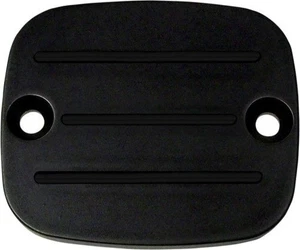 Accutronix Milled Master Cylinder Cover - Anodized black Motorcycle Street Bike - Picture 1 of 3