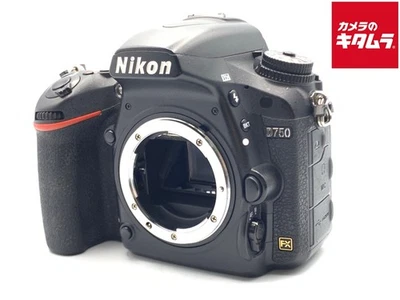 NIKON D750 24.3MP Digital Single-Lens Reflex Camera Body -EXC- `8440 - Image 1 of 3