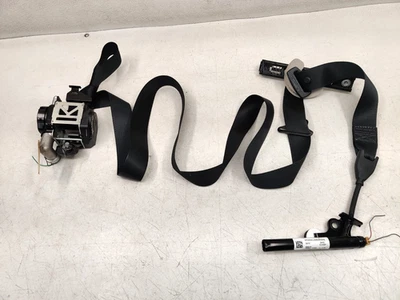 15-16 LINCOLN MKZ FRONT LEFT DRIVER SIDE SEAT BELT RETRACTOR BLACK, OEM LOT3619 - Image 1 of 4