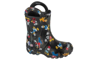 Gummistiefel für Mädchen, Crocs Mickey Friends Handle It Boot Kids, Mehrfarbig - Bild 1 von 5
