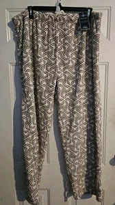 Neu Gr. 3X Mayfair Samt Lounge Hose Plüsch mit Kordelzug - jb252 - Bild 1 von 6