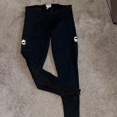Pantalones de Ciclismo PEARL IZUMI Pull On Forrados de Vellón para Mujer Medio Negro Elástico Foto 1 de 4