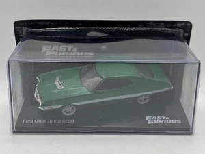 Ford Gran Torino Sport Fast & Furious Collection 1:43 Agostini - Foto 1 di 1
