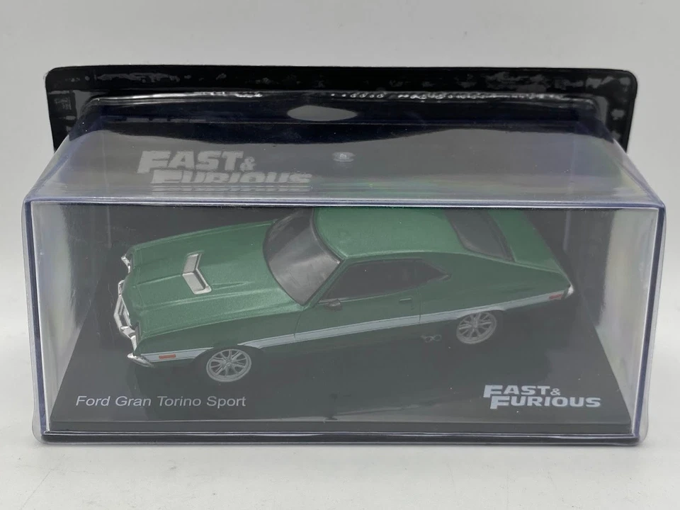 Ford Gran Torino Sport Fast & Furious Collection 1:43 Agostini - Immagine 1 di 1