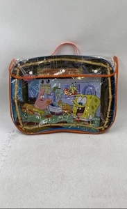 Vintage Nickelodeon SpongeBob SquarePants Krusty Krab Official Metal Tray - Picture 1 of 10