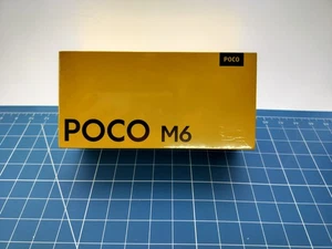 Xiaomi POCO M6 4G LTE Black - 8GB RAM - 256GB ROM - Unlocked - NEW SEALED - Picture 1 of 5