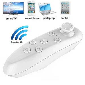 GAMEPAD JOYSTICK CONTROLLER SENZA FILI BLUETOOTH PER SMARTPHONE PC TV TABLET MUL - Foto 1 di 1