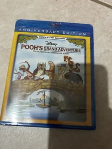 Pooh's Grand Adventure (Blu-Ray, Disney Exclusive, 2018) Brand New Sealed Disney - Picture 1 of 2