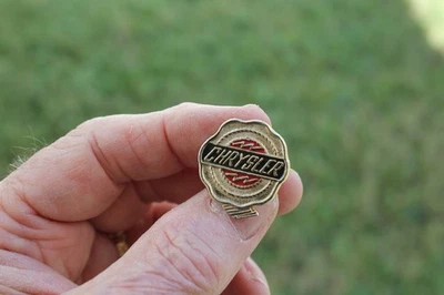 Accesorios Chrysler vintage accesorio de licencia de auto pieza de coche antiguo nos Foto 1 de 4