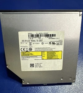 Toshiba Samsung Black TS-U633J/ DEGHF Hot Plug Support DVD Writer Drive TS-U633 - Picture 1 of 4