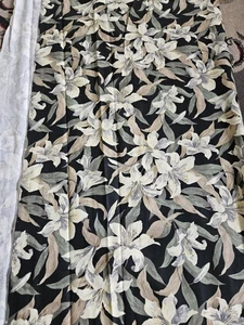 Cotton Upholstery Fabric 5mtr X 1.5mtr Sewing Needlework Material Quality Heavy - Picture 1 of 4