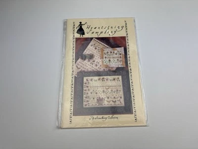 Samplery Heartstring The Strawberry Collection patrón de punto de cruz contado 5R Foto 1 de 3