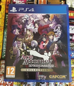 Ace Attorney Investigations Collection Sony Playstation 4 PS4 Spiel - Bild 1 von 4