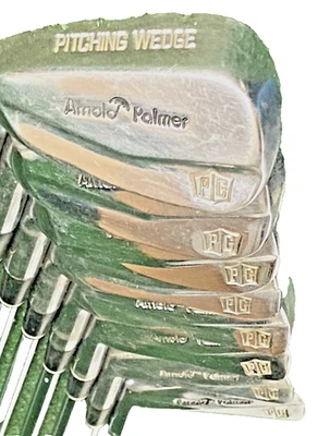 Arnold Palmer Charger II Iron Set 3-PW LH Lite-Flite Regular Steel 5i 37" Lefty - Image 1 of 4
