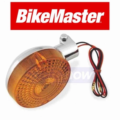 BikeMaster Front Turn Signal for 1982 Honda CB650SC Nighthawk - Electrical mg Foto 1 de 4