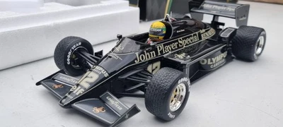 Premium X - 1:18 Lotus 97T #12 Ayrton Senna Primera victoria en la F1 GP de Portugal 1985 Foto 1 de 4