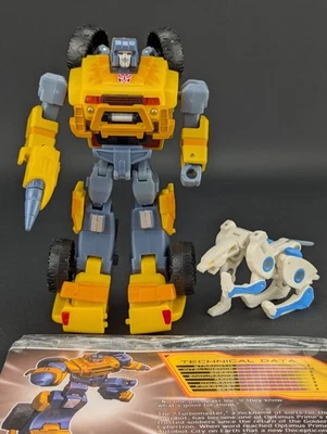 Transformers Botcon G2 Redux Turbomaster complete Hasbro Timelines 2010 FunPub - Image 1 of 4