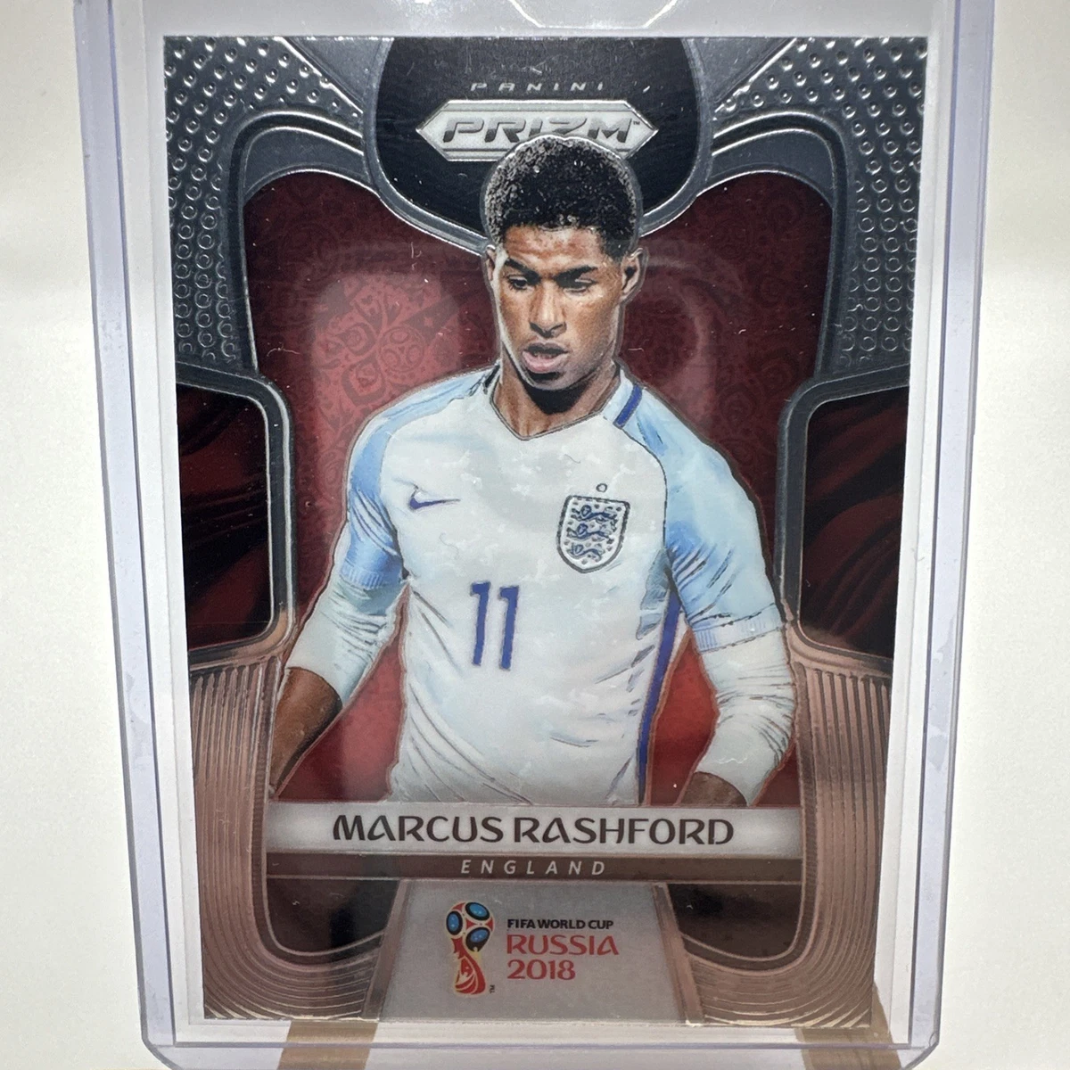 Las mejores ofertas en 2018 Panini Prizm World Cup Marcus Rashford