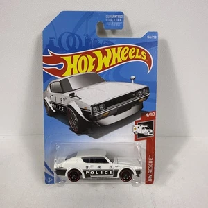 Hot Wheels Nissan Skyline 2000 GT-R Police - Bild 1 von 7