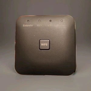 300Mbps WiFi Extender with Ethernet Port - Signal Booster, Easy Setup - Picture 1 of 3