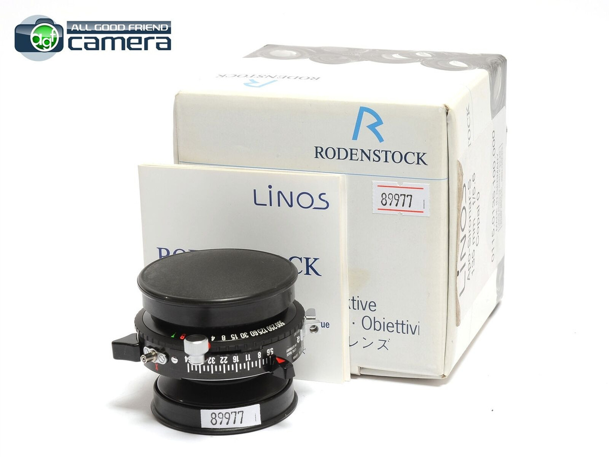 Rodenstock Apo-Sironar-S f/5.6 Camera Lenses for sale | eBay Rodenstock Apo-Sironar-S f/5.6 Camera Lenses for sale | eBay